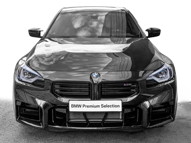 BMW M M2 Coupe color Negro. Año 2025. 353KW(480CV). Gasolina. En concesionario Caetano Cuzco, Salvatierra de Madrid