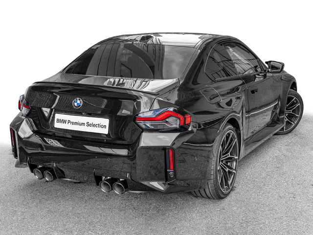 BMW M M2 Coupe color Negro. Año 2025. 353KW(480CV). Gasolina. En concesionario Caetano Cuzco, Salvatierra de Madrid