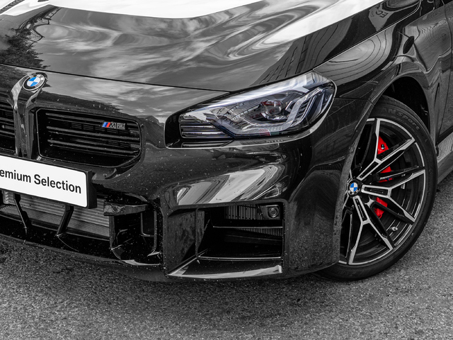 BMW M M2 Coupe color Negro. Año 2025. 353KW(480CV). Gasolina. En concesionario Caetano Cuzco, Salvatierra de Madrid
