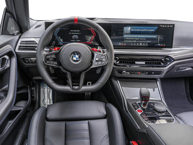 BMW M M2 Coupe color Negro. Año 2025. 353KW(480CV). Gasolina. En concesionario Caetano Cuzco, Salvatierra de Madrid