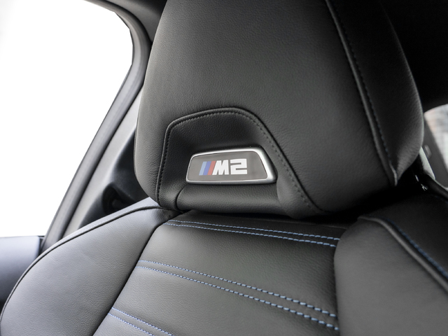 BMW M M2 Coupe color Negro. Año 2025. 353KW(480CV). Gasolina. En concesionario Caetano Cuzco, Salvatierra de Madrid