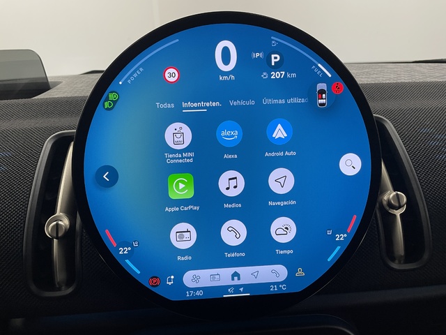 fotoG 12 del MINI MINI Countryman C 125 kW (170 CV) 170cv Gasolina del 2024 en Castellón
