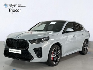 Fotos de BMW X2 sDrive18d color Gris. Año 2025. 110KW(150CV). Diésel. En concesionario Triocar Gijón (Bmw y Mini) de Asturias