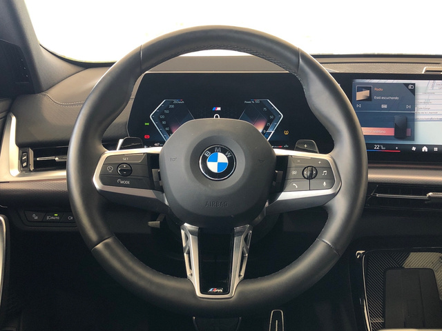 BMW X2 sDrive18d color Verde. Año 2024. 110KW(150CV). Diésel. En concesionario Vehinter Getafe de Madrid