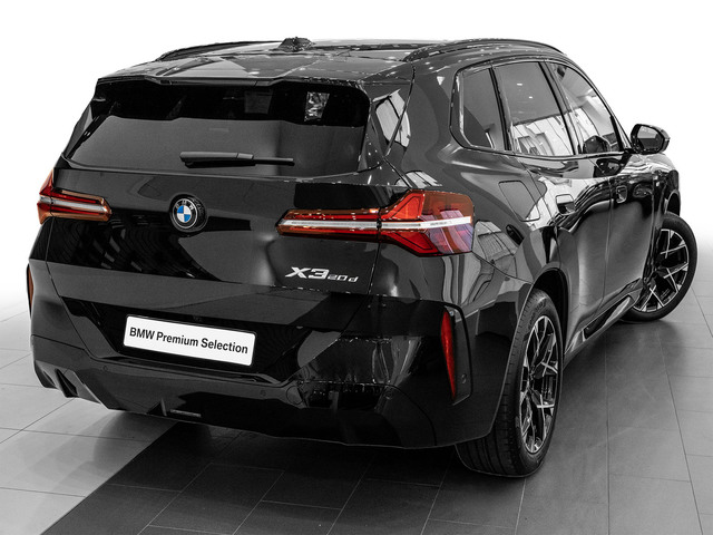 BMW X3 xDrive20d color Negro. Año 2025. 145KW(197CV). Diésel. En concesionario Caetano Cuzco, Alcalá de Madrid