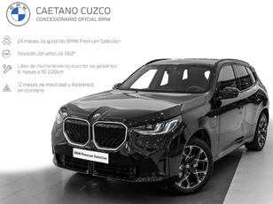 Fotos de BMW X3 xDrive20d color Negro. Año 2025. 145KW(197CV). Diésel. En concesionario Caetano Cuzco, Alcalá de Madrid