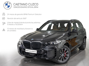 Fotos de BMW X5 xDrive40d color Negro. Año 2025. 259KW(352CV). Diésel. En concesionario Caetano Cuzco, Alcalá de Madrid