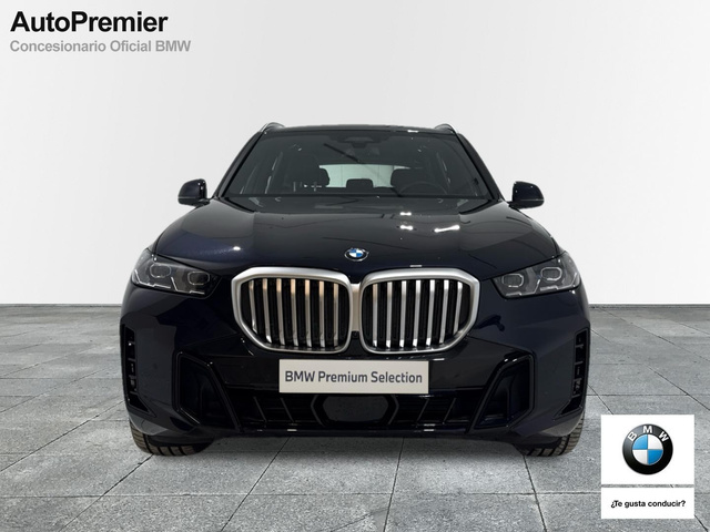 BMW X5 xDrive30d color Negro. Año 2024. 219KW(298CV). Diésel. En concesionario Auto Premier, S.A. - MADRID de Madrid