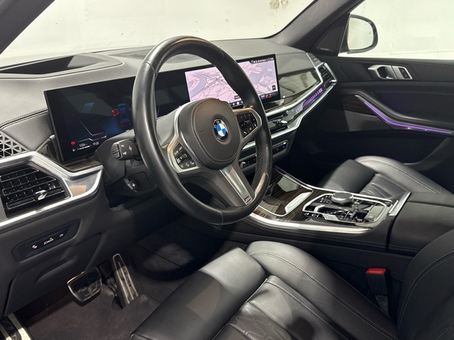 BMW X5 xDrive30d color Negro. Año 2024. 219KW(298CV). Diésel. En concesionario Auto Premier, S.A. - MADRID de Madrid