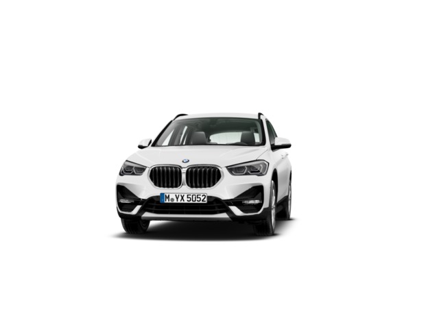BMW X1 sDrive18d color Blanco. Año 2019. 110KW(150CV). Diésel. En concesionario Auto Premier, S.A. - MADRID de Madrid
