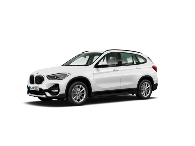 BMW X1 sDrive18d color Blanco. Año 2019. 110KW(150CV). Diésel. En concesionario Auto Premier, S.A. - MADRID de Madrid