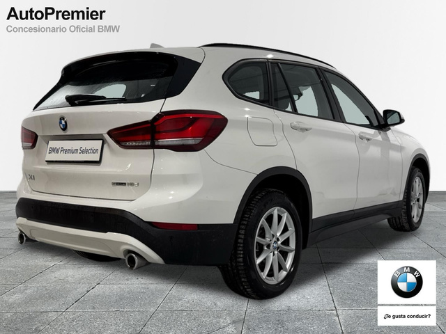 BMW X1 sDrive18d color Blanco. Año 2019. 110KW(150CV). Diésel. En concesionario Auto Premier, S.A. - MADRID de Madrid