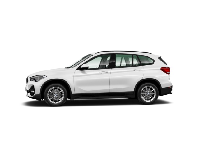 BMW X1 sDrive18d color Blanco. Año 2019. 110KW(150CV). Diésel. En concesionario Auto Premier, S.A. - MADRID de Madrid