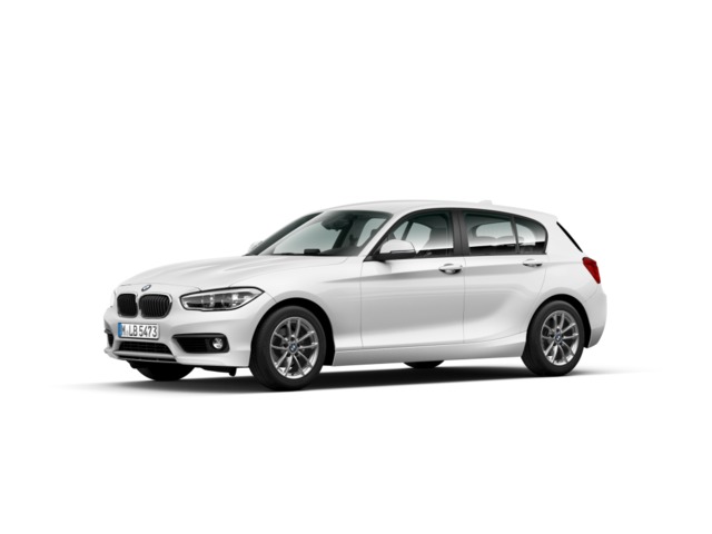 BMW Serie 1 116d color Blanco. Año 2019. 85KW(116CV). Diésel. En concesionario GANDIA Automoviles Fersan, S.A. de Valencia