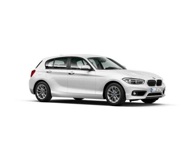 BMW Serie 1 116d color Blanco. Año 2019. 85KW(116CV). Diésel. En concesionario GANDIA Automoviles Fersan, S.A. de Valencia