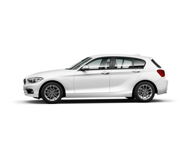 BMW Serie 1 116d color Blanco. Año 2019. 85KW(116CV). Diésel. En concesionario GANDIA Automoviles Fersan, S.A. de Valencia