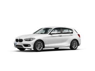 Fotos de BMW Serie 1 116d color Blanco. Año 2019. 85KW(116CV). Diésel. En concesionario GANDIA Automoviles Fersan, S.A. de Valencia