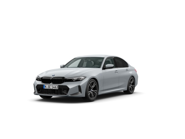 BMW Serie 3 320i color Gris. Año 2024. 135KW(184CV). Gasolina. En concesionario DIGITAL Automoviles Fersan, S.A. de Alicante