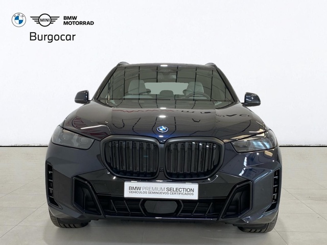 BMW X5 xDrive50e color Negro. Año 2025. 360KW(489CV). Híbrido Electro/Gasolina. En concesionario Burgocar (Bmw y Mini) de Burgos