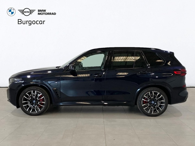 BMW X5 xDrive50e color Negro. Año 2025. 360KW(489CV). Híbrido Electro/Gasolina. En concesionario Burgocar (Bmw y Mini) de Burgos