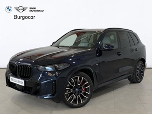Fotos de BMW X5 xDrive50e color Negro. Año 2025. 360KW(489CV). Híbrido Electro/Gasolina. En concesionario Burgocar (Bmw y Mini) de Burgos