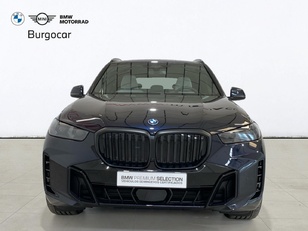 Fotos de BMW X5 xDrive50e color Negro. Año 2025. 360KW(489CV). Híbrido Electro/Gasolina. En concesionario Burgocar (Bmw y Mini) de Burgos