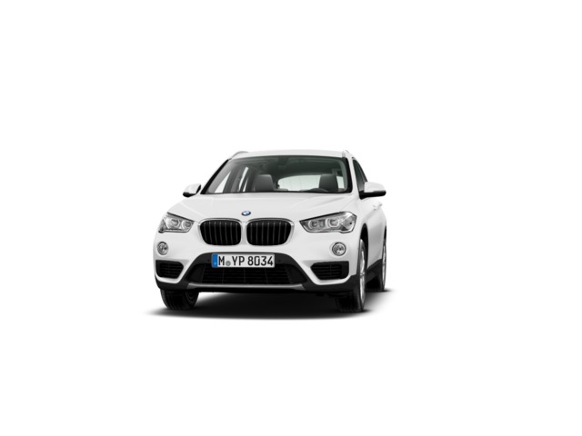 BMW X1 sDrive18d color Blanco. Año 2018. 110KW(150CV). Diésel. En concesionario Ceres Motor S.L. de Cáceres