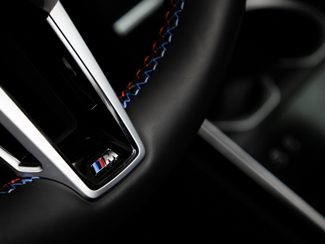 BMW X1 M35i color Gris. Año 2024. 221KW(300CV). Gasolina. En concesionario BMW Fuenteolid Valladolid de Valladolid
