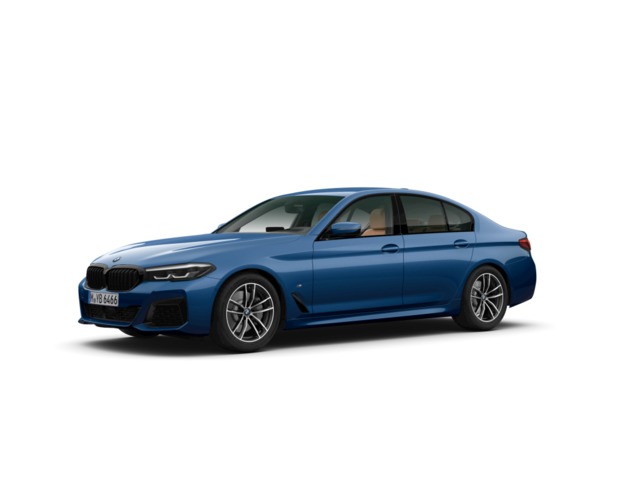 BMW Serie 5 520d color Azul. Año 2024. 140KW(190CV). Diésel. En concesionario CARTAGENA PREMIUM S.L. de Murcia