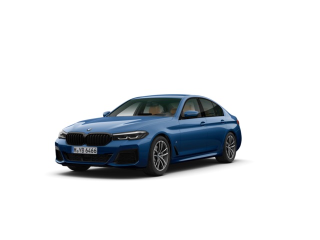 BMW Serie 5 520d color Azul. Año 2024. 140KW(190CV). Diésel. En concesionario CARTAGENA PREMIUM S.L. de Murcia