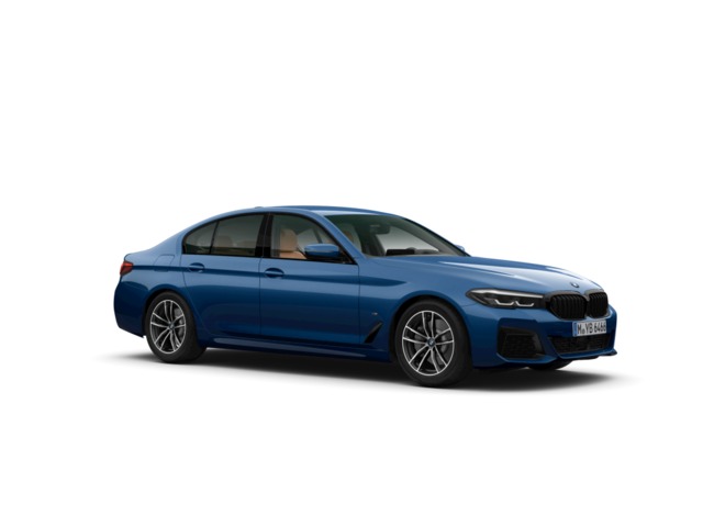 BMW Serie 5 520d color Azul. Año 2024. 140KW(190CV). Diésel. En concesionario CARTAGENA PREMIUM S.L. de Murcia