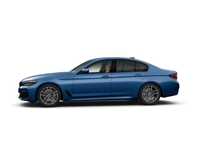 BMW Serie 5 520d color Azul. Año 2024. 140KW(190CV). Diésel. En concesionario CARTAGENA PREMIUM S.L. de Murcia