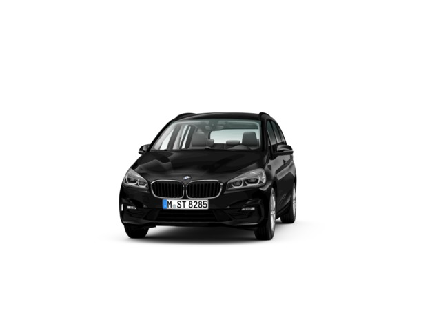 BMW Serie 2 216d Gran Tourer color Negro. Año 2020. 85KW(116CV). Diésel. En concesionario Pruna Motor de Barcelona