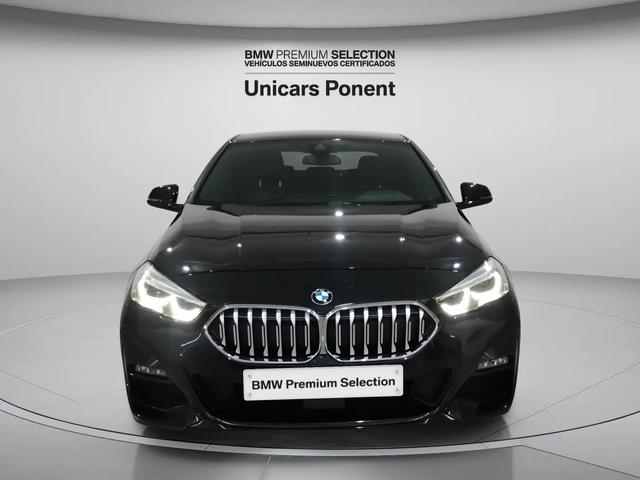 BMW Serie 2 218d Gran Coupe color Negro. Año 2021. 110KW(150CV). Diésel. En concesionario Unicars Ponent de Lleida