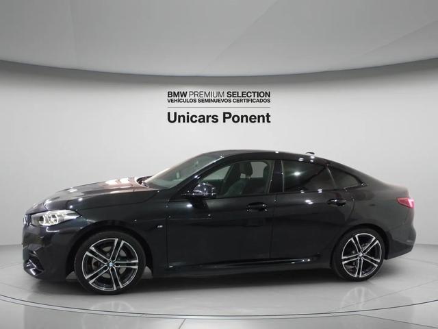 BMW Serie 2 218d Gran Coupe color Negro. Año 2021. 110KW(150CV). Diésel. En concesionario Unicars Ponent de Lleida