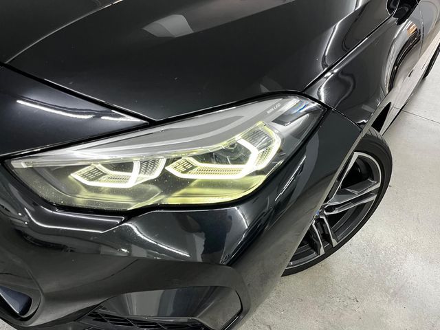 BMW Serie 2 218d Gran Coupe color Negro. Año 2021. 110KW(150CV). Diésel. En concesionario Unicars Ponent de Lleida