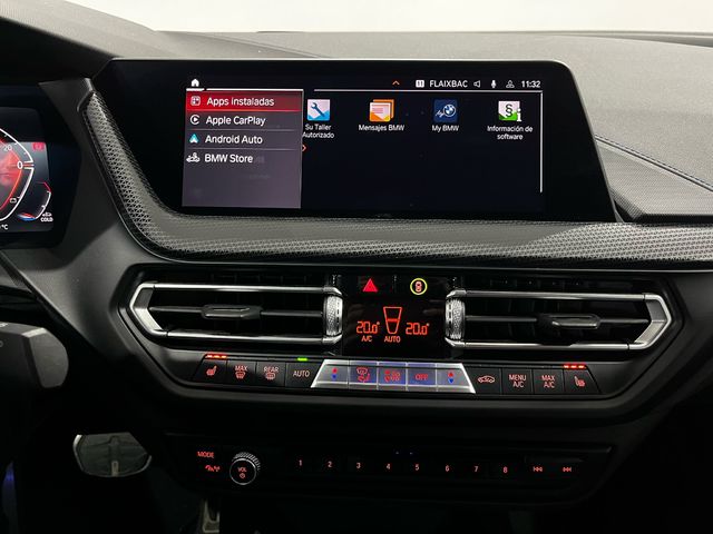 BMW Serie 2 218d Gran Coupe color Negro. Año 2021. 110KW(150CV). Diésel. En concesionario Unicars Ponent de Lleida