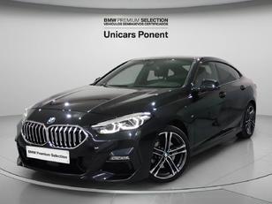Fotos de BMW Serie 2 218d Gran Coupe color Negro. Año 2021. 110KW(150CV). Diésel. En concesionario Unicars Ponent de Lleida