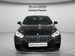 Fotos de BMW Serie 2 218d Gran Coupe color Negro. Año 2021. 110KW(150CV). Diésel. En concesionario Unicars Ponent de Lleida