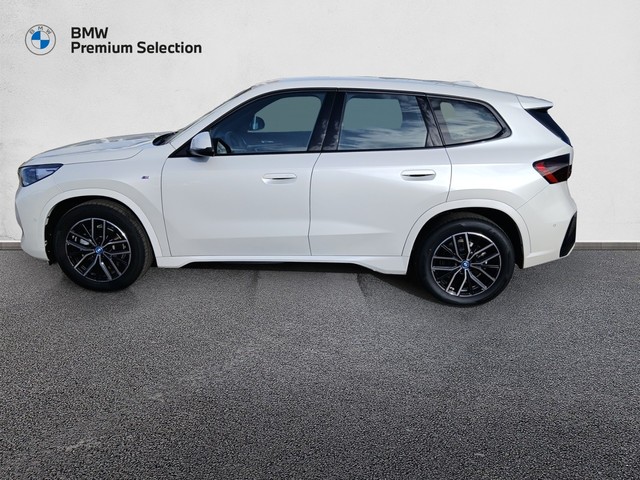 BMW iX1 eDrive20 color Blanco. Año 2025. 150KW(204CV). Eléctrico. En concesionario Adler Motor S.L. TOLEDO de Toledo