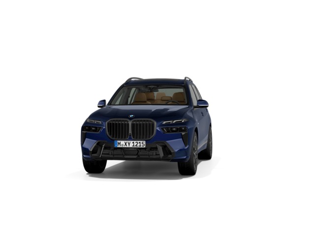 BMW X7 xDrive40d color Azul. Año 2025. 259KW(352CV). Diésel. En concesionario Proa Premium Palma de Baleares
