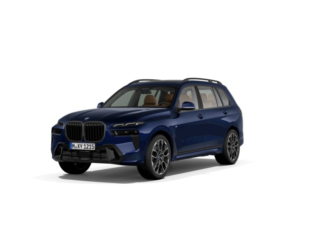 BMW X7 xDrive40d color Azul. Año 2025. 259KW(352CV). Diésel. En concesionario Proa Premium Palma de Baleares