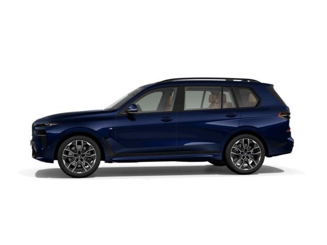 BMW X7 xDrive40d color Azul. Año 2025. 259KW(352CV). Diésel. En concesionario Proa Premium Palma de Baleares