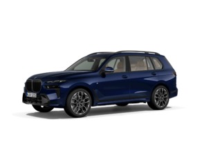Fotos de BMW X7 xDrive40d color Azul. Año 2025. 259KW(352CV). Diésel. En concesionario Proa Premium Palma de Baleares