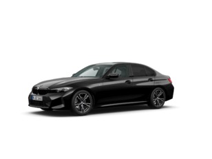 Fotos de BMW Serie 3 318d color Negro. Año 2024. 110KW(150CV). Diésel. En concesionario Barcelona Premium -- GRAN VIA de Barcelona