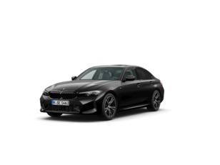 Fotos de BMW Serie 3 318d color Negro. Año 2024. 110KW(150CV). Diésel. En concesionario Barcelona Premium -- GRAN VIA de Barcelona