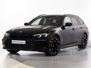 Fotos de BMW Serie 3 320d Touring color Negro. Año 2025. 140KW(190CV). Diésel. En concesionario Oliva Motor Girona de Girona