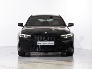 Fotos de BMW Serie 3 320d Touring color Negro. Año 2025. 140KW(190CV). Diésel. En concesionario Oliva Motor Girona de Girona