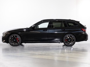 Fotos de BMW Serie 3 320d Touring color Negro. Año 2025. 140KW(190CV). Diésel. En concesionario Oliva Motor Girona de Girona