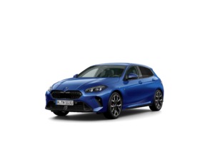 Fotos de BMW Serie 1 118d color Azul. Año 2024. 110KW(150CV). Diésel. En concesionario Oliva Motor Girona de Girona